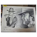 Signed numbered print. 20-13