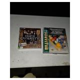 Billard's set and duck dynasty game. 3-7