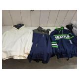 coats and sweaters, XL. 19-80