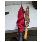 pair of umbrellas. 2-13