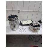 Large cook ware lot. 19-86