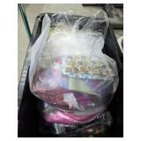 lot of sewing fabric. K62