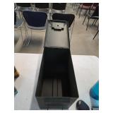 green steel ammo can. 4-40