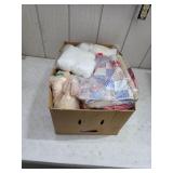 Sewing fabric lot. K42