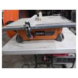 Rigid tile cutter. 40-6