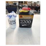 2200 double base smokeless propellant. 4-45