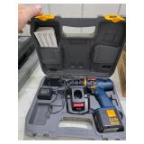 Ryobi 12V drill w/battery charger. 19-25