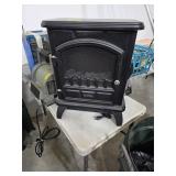 Electric fireplace. 19-24