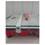 Husky tile saw. 40-10