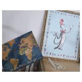 Dr. Suess and fossil lot. 5-14
