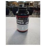 Hodgdon rifle powder. 4-44