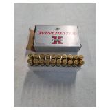 20 rounds Winchester 243 Win. 4-38