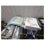 Rug grippers and pipe insulators. 5-24