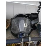 XL helmet with camera holder. 5-37