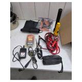 Jumper cables and more, see pictures. 19-56