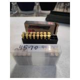 28 rounds 45-70. 4-49