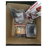 Heater, charcoal absorbent, bilge pump. 3-9
