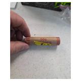 Indian head roll of pennies. 12-18