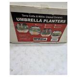 Umbrella planters. K59