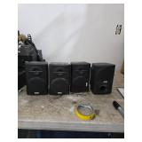 Kenwood speaker system. 12-58