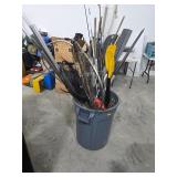 Dip nets, fishing poles, oars. 19-2