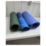 Exercise pads and camping pad. 19-41