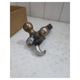 3 ball and hook hitch. K-1