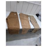 Carhart jeans lot. 19-79