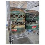 Coleman catalytic heaters. 44-1