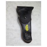 Vintage leather holster. 2-15