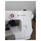 Singer MX60 sewing machine in bag.