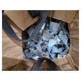 Framing brackets, joist hangers. 19-62