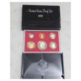 1982 Proof set. K17