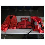 Adult life vests. 3-3