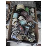 Fishing reels and fishing line. 5-32