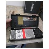 2-way emergency radio. 12-75