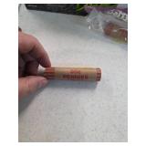 Indian head roll of pennies. 12-17