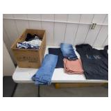 Women's clothes, jeans size 10-13. K39
