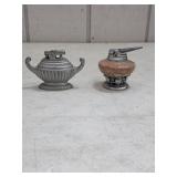 Vintage table lighters. B8