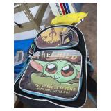 Mandalorian backpack. 5-8