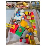 Vintage Duplo style set. 20-5
