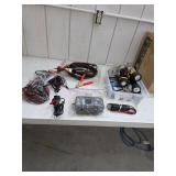 Lot of jumper cables and more. 19-57