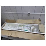 Self-watering window box. K53