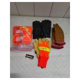 gloves and reflective gear. 19-49