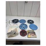 8mm film lot. K46
