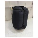 Large sleeping bag in stuff sack. 19-46