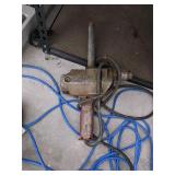 Vintage metal bodied drill. 5-45