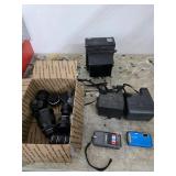 Lot of vintage cameras. 12-70