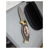 Franklin Mint collectors' knife. 2-6