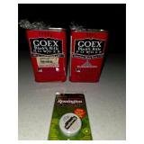GOEX black powder. 4-20